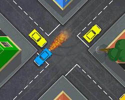 Автомобильный хаос (Car Chaos) или безумный перекресток